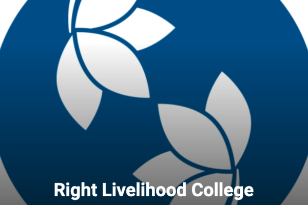 Right Livelihood College logo