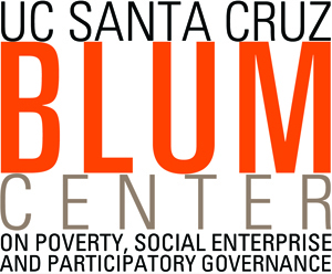 Blum Center on Poverty, Social Enterprise, and Participatory Governance logo