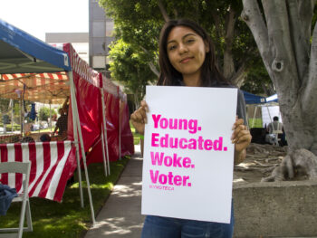 LA youth vote