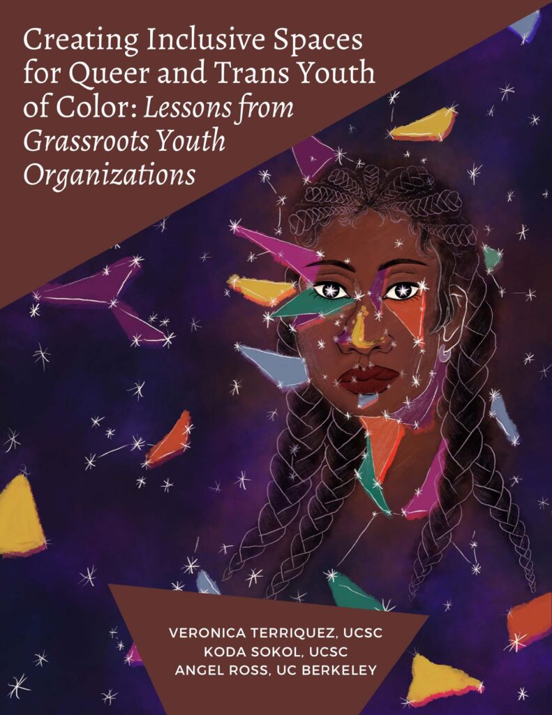 Creating Inclusive Spaces for QTBIPOC report cover