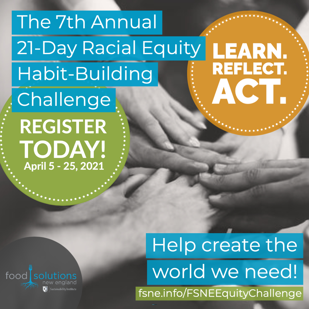 21-Day Racial Equity Habit-Building Challenge