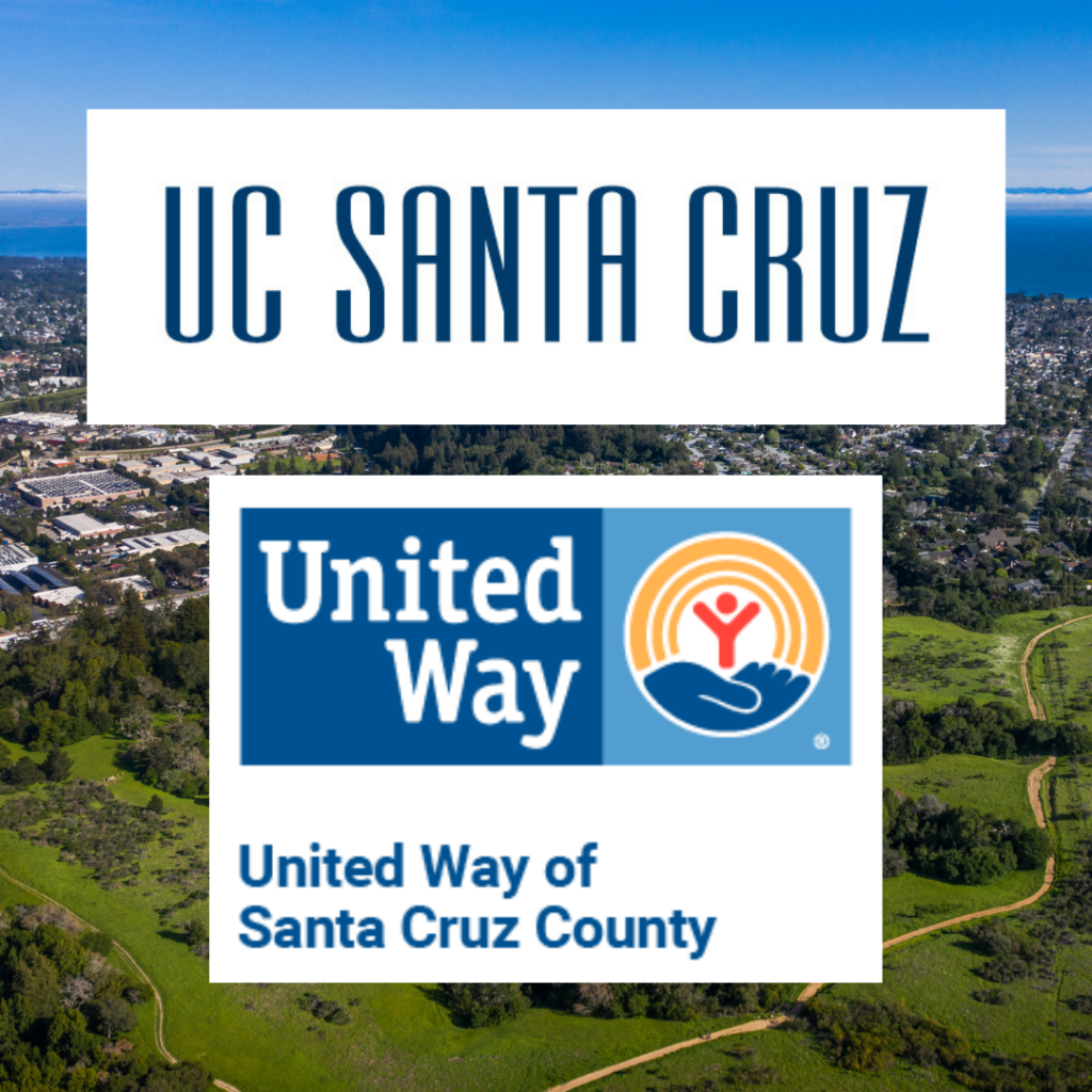 UCSC and United Way of Santa Cruz County logos