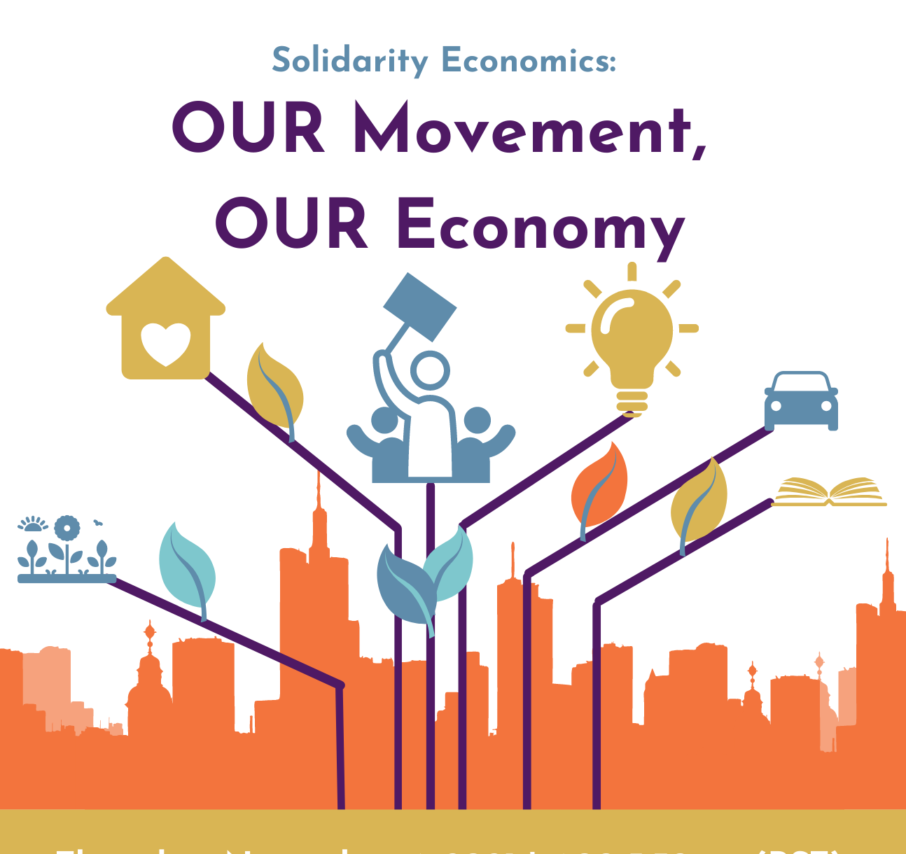 Solidarity Economics flyer