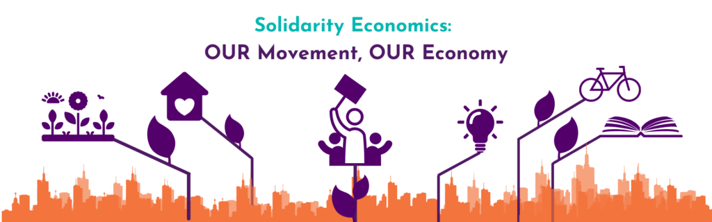 Solidarity Economics event banner