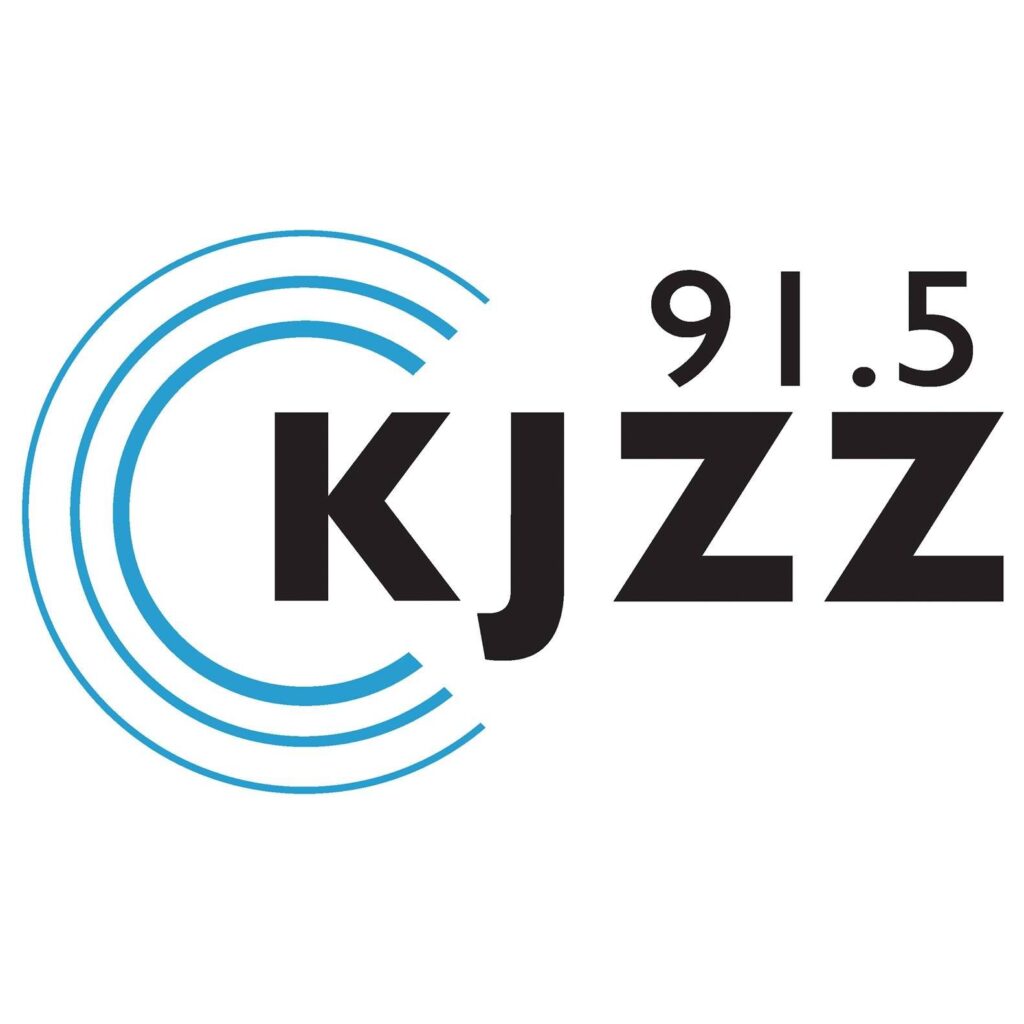 KJZZ 91.5 logo