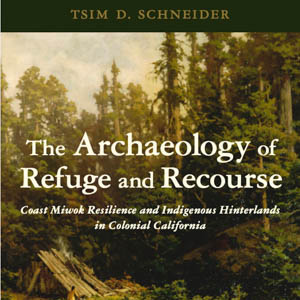 The Archaeology of Refuge and Recourse book cover