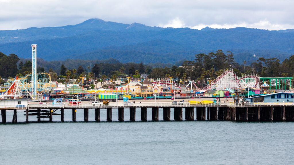 Santa Cruz Beach Boardwalk Photo by Ian Mackey on Unsplash