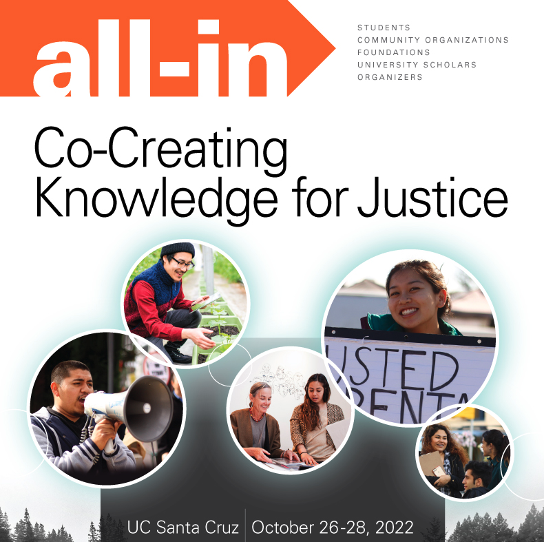 All-In Conference flyer