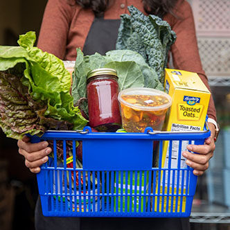 The UC Santa Cruz Foundation is committed to reducing food insecurity among students.