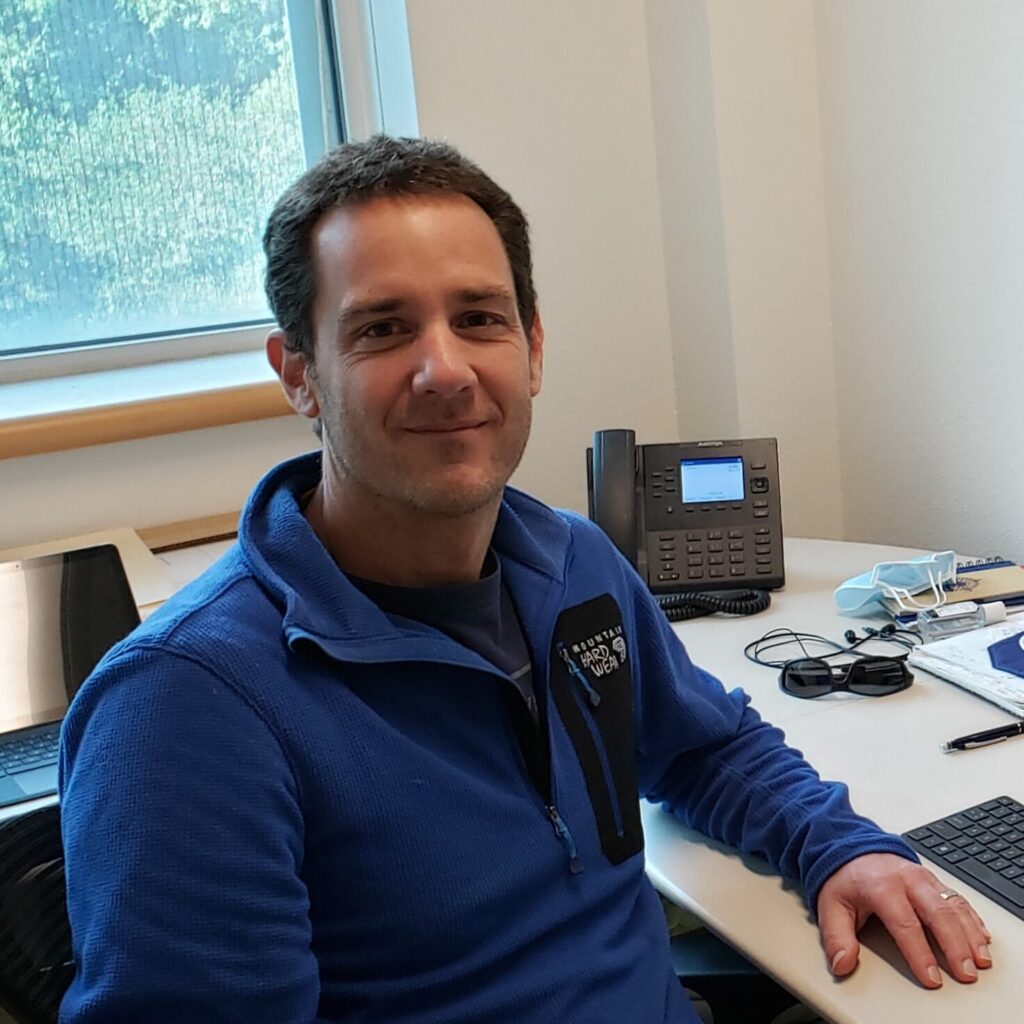 Jerome Fiechter, associate professor in the Ocean Sciences Department.