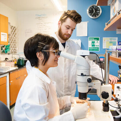 Research experience is a critical component in opening doors to career opportunities and to preparing undergraduates to apply to graduate school.