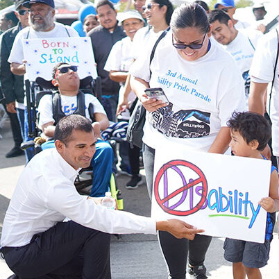Galdamez worked as the Chief Operating Officer for a nonprofit organization based out of Los Angeles for many years, serving individuals with disabilities.