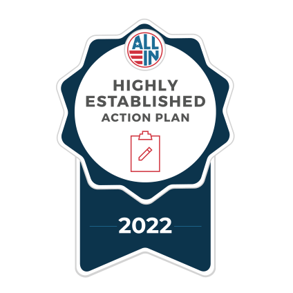 All In Highly Established Action Plan Seal