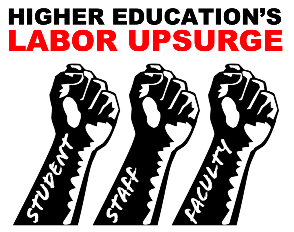 Higher Education's Labor Upsurge workshop image