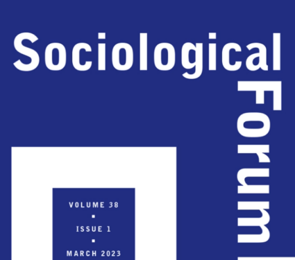 Sociological Forum cover