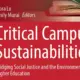 Critical Campus Sustainabilities book cover