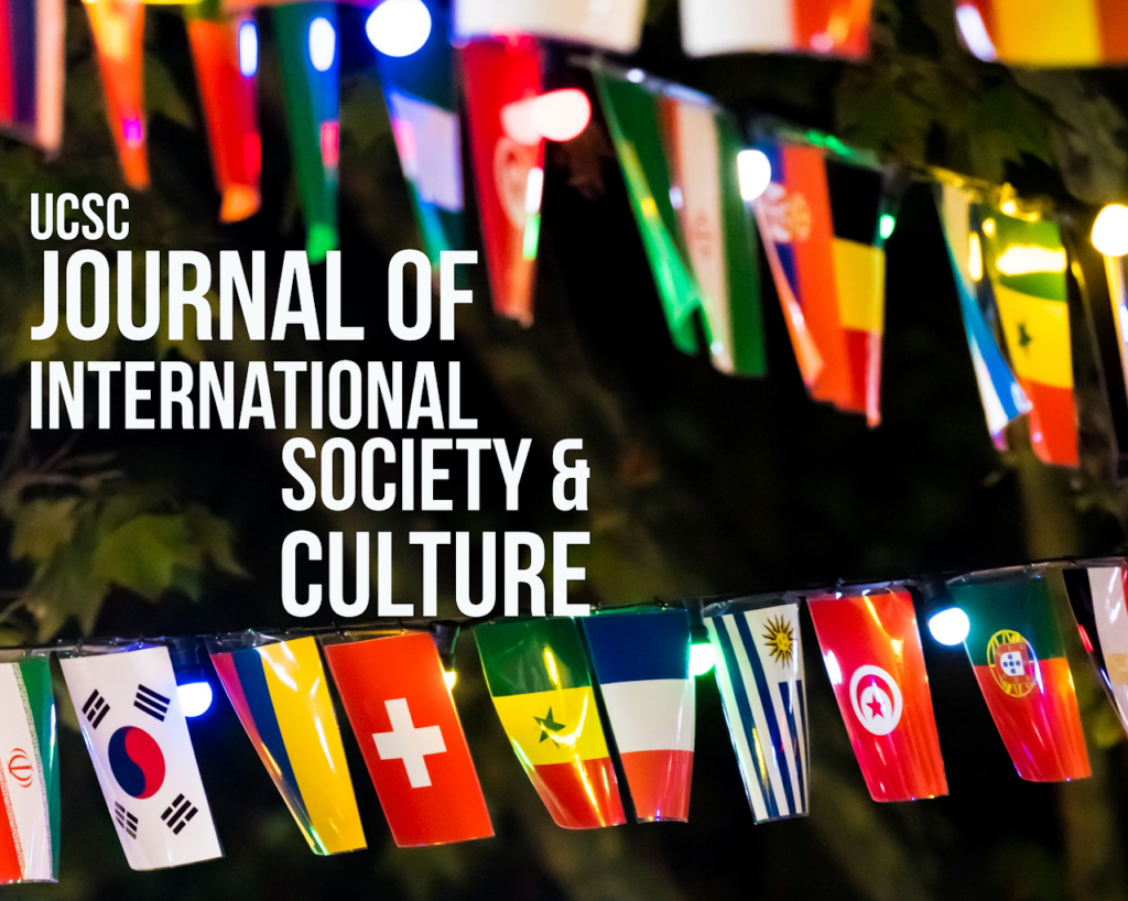 Journal of International Society and Culture Vol. 4 cover