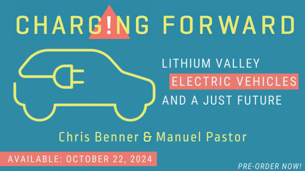 Charging Forward book launch