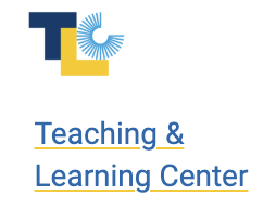 Teaching and Learning Center logo