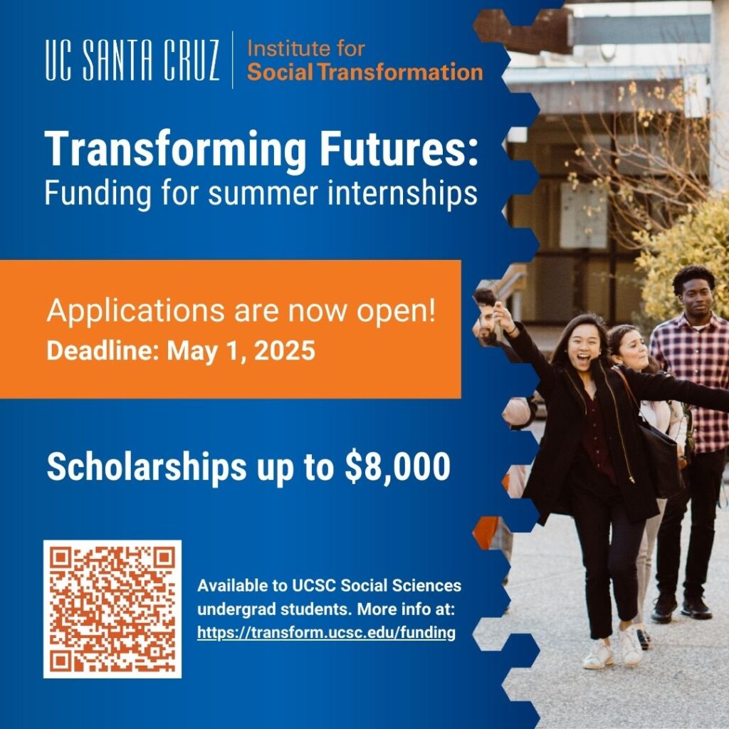 Transforming Futures flyer 2025