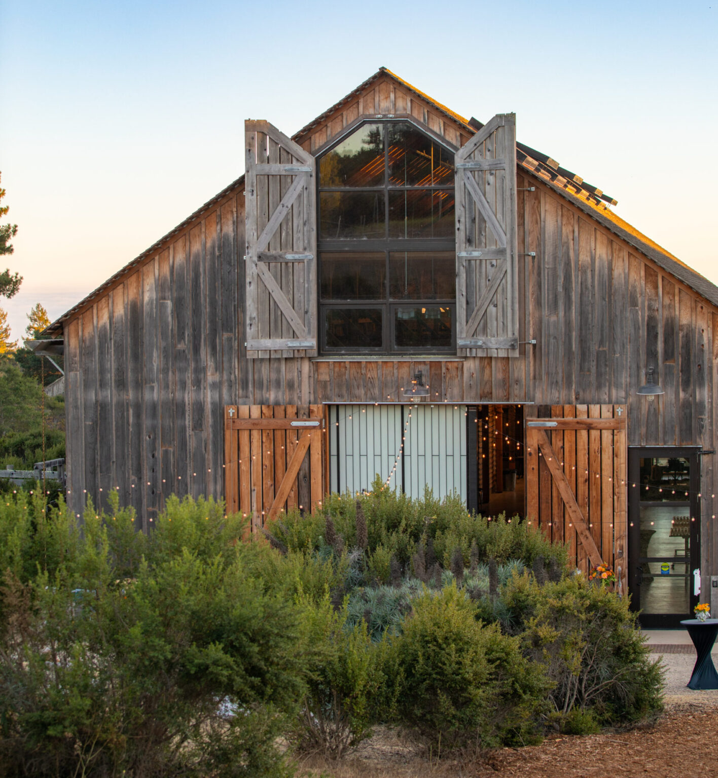Image of haybarn